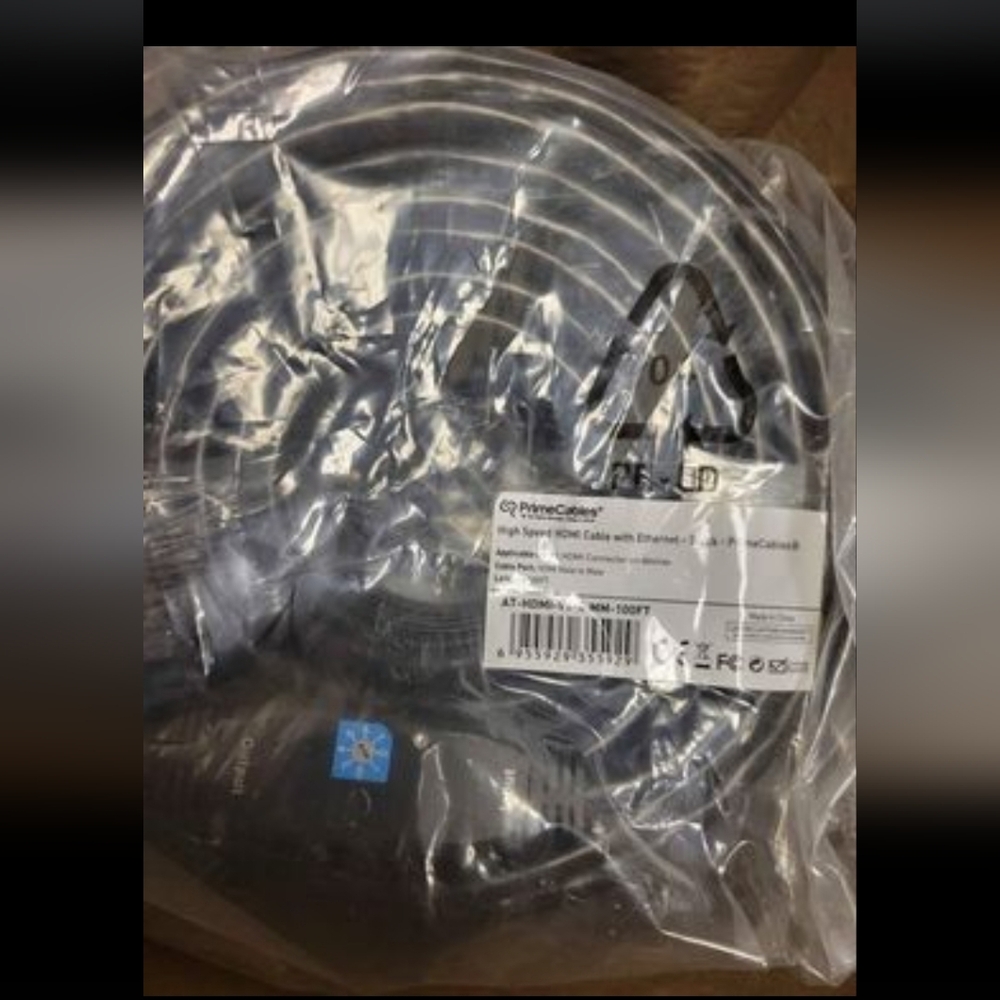 100ft HDMI cord